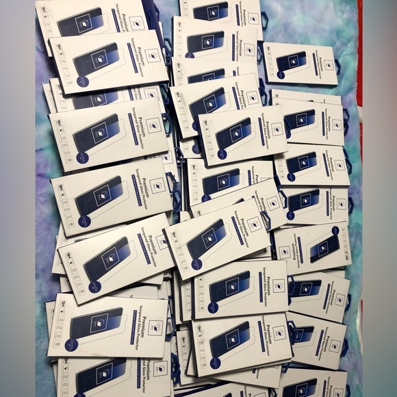 Lot of iphone X Screen Protector - 75 Qty